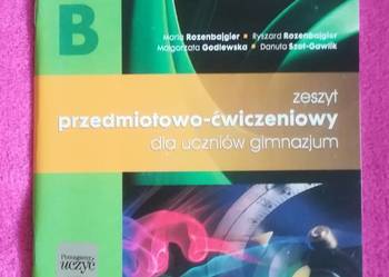 Świat fizyki 1B zeszyt ćwiczeń gimnazjum ZamKor