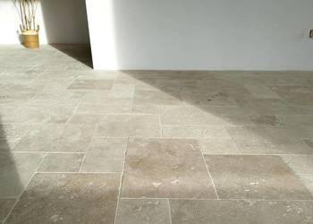 Płytki Trawertyn Light Premium bębnowany komplet 0,742 m2