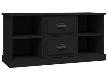 vidaXL Szafka pod TV, czarna, 99,5x35,5x48 cm(SKU:816273)