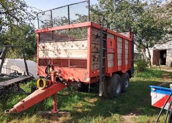 Rozrzutnik obornika Ursus Warfama N-266