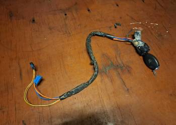 Stacyjka + kluczyk + antena immobilisera Citroen C5 I 01-04 9632897680