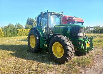 John Deere 6620,2004r , 6570 h ,TUZ ,nie widział pola