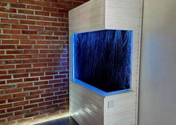 Tężnia solankowa domowa ogrodowa spa wellnes hotel