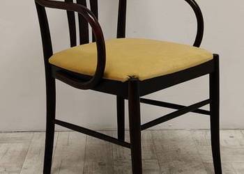 krzesło model Thonet gięty buk do biurka toaletki vintage design