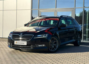 Škoda Superb Bixenon, El.Fotel+Pamięć, El.Klapa, Navi, Grzane fotele, Alu …