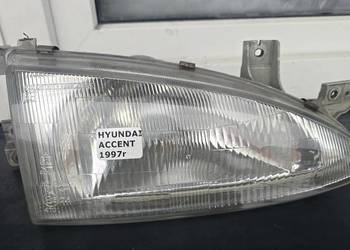 Hyunday Accent 1997 rok prawy przód