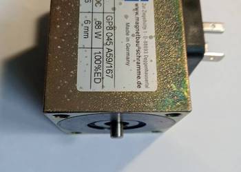Cewka regulacyjna elektrozaworu proporcjonalnego Schramme NIDO 90