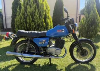 MZ ETZ  250 z dokumentami