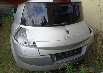 Tylną klapa Megane II