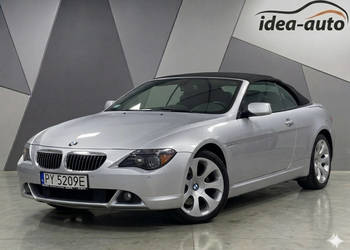 BMW 650 *CABRIO*Zarejestrowany w Polsce*Piękny Stan* E63/E64 (2002-2010)