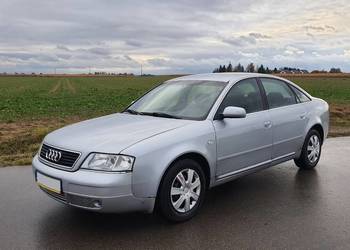 Audi A6 C5 2.4 V6 165KM sedan LPG Audi A6 C5 2.4 V6 165KM sedan LPG