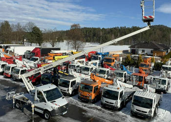 Mercedes Sprinter Podnośnik Koszowy 20m GSR B200T4 Zwyżka Palfinger Ruthma…