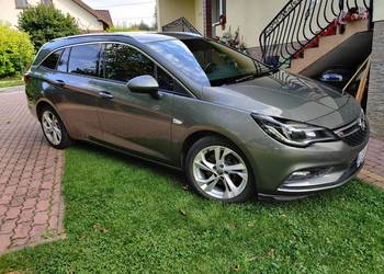 Opel Astra k 1.6cdti 136KM 2019r bezwypadkowa