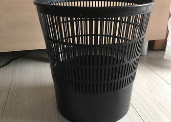 Kosz na śmieci CEP Ecoline, 16l, czarny