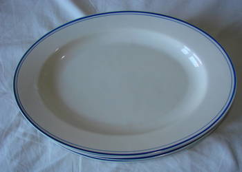 Lubiana półmisek barowy PRL