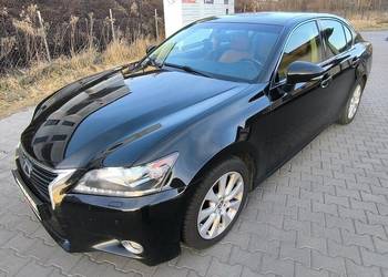 Lexus GS 250 Prestige I Salon PL I Beżowa skóra I Serwisowany w ASO