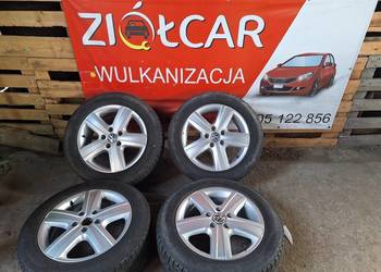 Oryginalne Alufelgi 5x120 17 cali ET55 Vw T5 T6 Multivan Caravelle koła