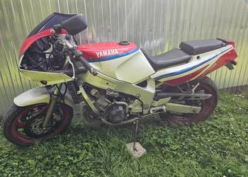 Yamaha FZR 600 3HE części fzr600 koło owiewka bak lampa błotnik set linka