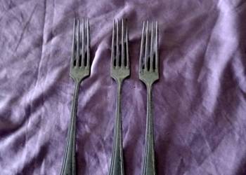 Alpaca sztućce posrebrzane chrom 9/10