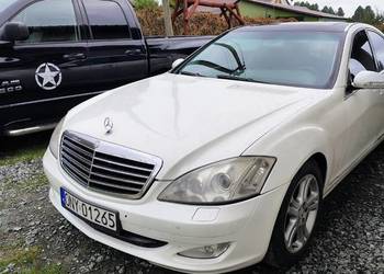 Mercedes w221 s klasa 3.5 benzyna z LPG zamiana zamienię