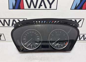 BMW E60 E61 LICZNIK ZEGARY EUROPA ORYGINAŁ 9194881