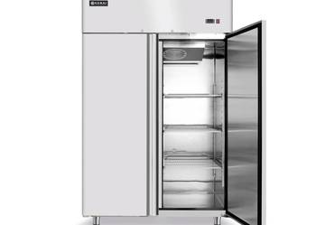 Dwudrzwiowa szafa chłodnicza 1300L standard GN 2/1 Hendi