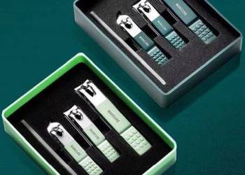 Zestaw do paznokci 4W1 Obcinacz MANICURE PEDICURE