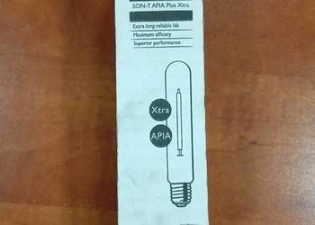 Philips MASTER SON-T APIA Plus Xtra 70W E27 – nowe lampy sodowe 15 szt.