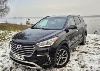 HYUNDAI Santa fe Suv 4x4 automat 7 osób idealny stan 2017 rok V6 LPG 300KM
