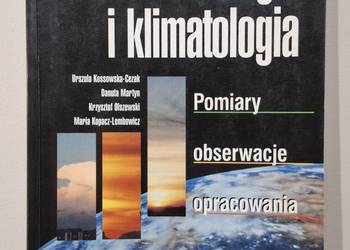 Podręcznik meteorologia klimatologia