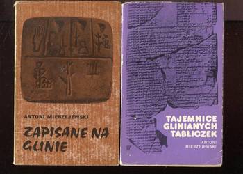 Zapisane na glinie - Antoni Mierzejewski