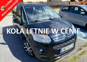 Citroen C3 Picasso Benzyna, lift,isofix, klimatyzacja ok, drugie koła, tem…