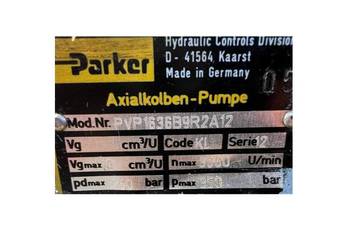 Parker PVP1636B9R2A12 (Parker PVP1636) Pompa hydrauliczna