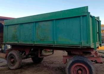 Przyczepa 12 t Wywrotka Niemcy