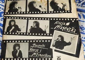 Alicja Majewska - Piosenki Korcza i Młynarskiego płyta z roku 1987