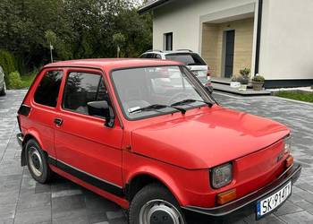 Fiat 126p 1993r, fajny stan Fiat 126p 1993r, fajny stan