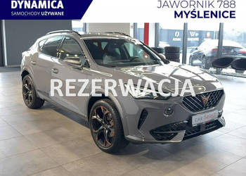 Cupra Formentor VAT 23% 2.0TSI 190KM DSG 4drive 2024 r., salon PL, I właśc…