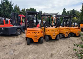 STILL R60-40 4Tony Elektryczny wózek widłowy linde toyota clark 2.5t. inne