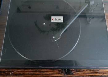 Gramofon Pro-Ject Debut 3 + wzmacniacz Denon PMA-320