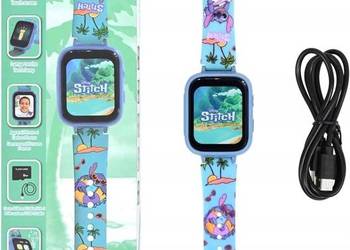Lexibook Disney Stitch zegarek dziecięcy z aparatem