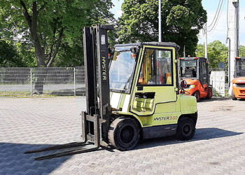 wózek widłowy Hyster H3.00XM 3 tony LPG 3,7 m do remontu