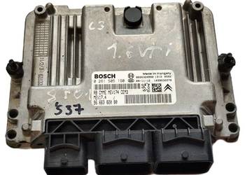 Citroen C3 1.4vti Sterownik Moduł Komputer Silnika 0261s05190 96663820