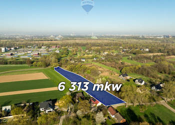 Budowlana działka w Krakowie | Suchy Jar