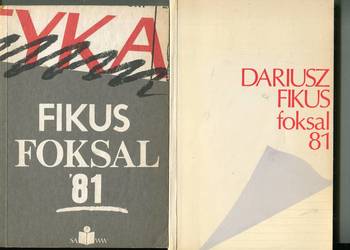 Foksal 81 - Dariusz  Fikus 2 wydania