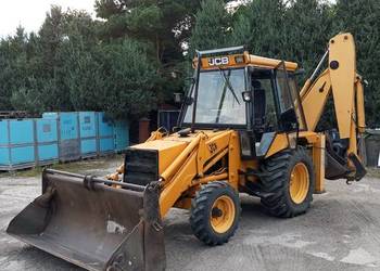 Koparko ładowarka JCB 3cx krokodyl teleskop rewers