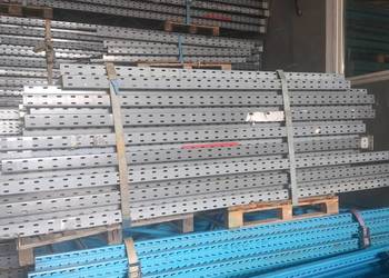 Regał magazynowy paletowy rama dexion H450cm trawers 275cm hala przemysłowe