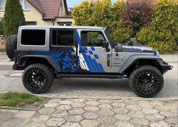 Jeep Wrangler jedyny taki na świecie :)