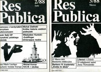 Res Publica 2/88 , 3/88