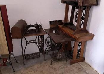 Zabytkowe maszyny do szycia