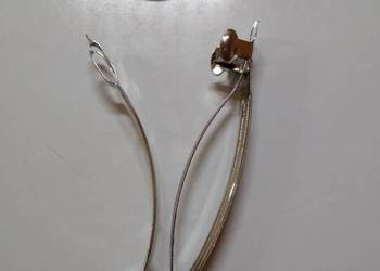 Baza spinki do włosów automat klamra (duża) Baza spinki do włosów automat klamra (duża)